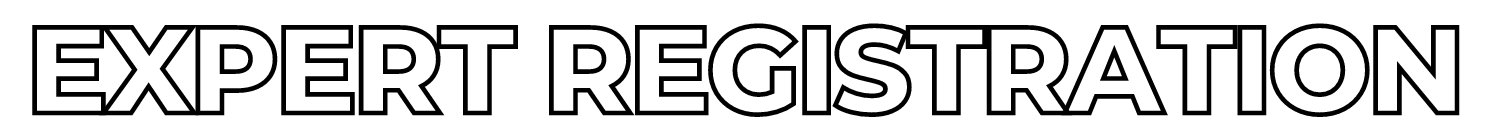 Expert Registration